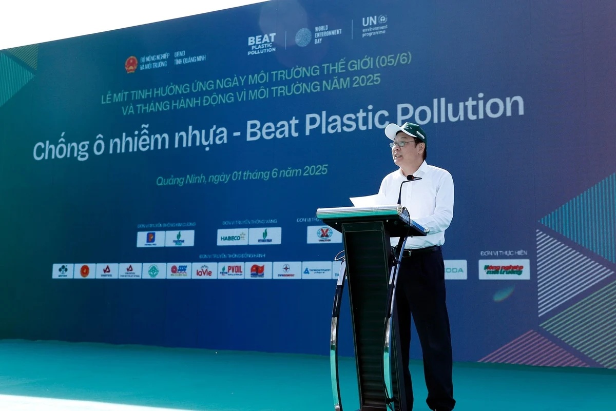 Chấm dứt ô nhiễm nhựa: Lan tỏa sống xanh từ những hành động thiết thực